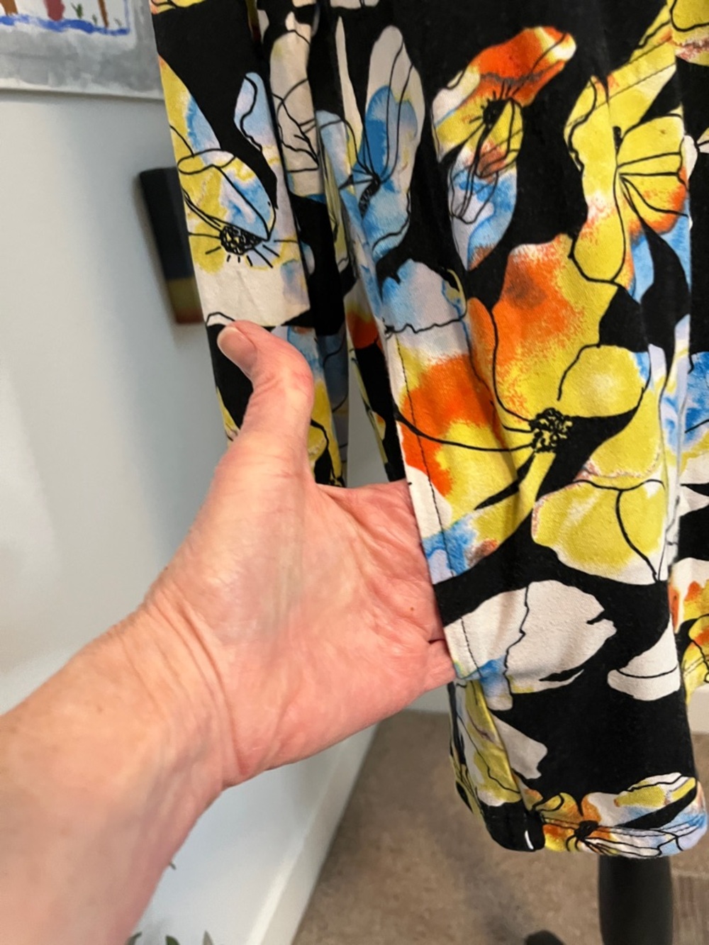 Logo Lori Goldstein Knit Tunic - Picture 5 of 11